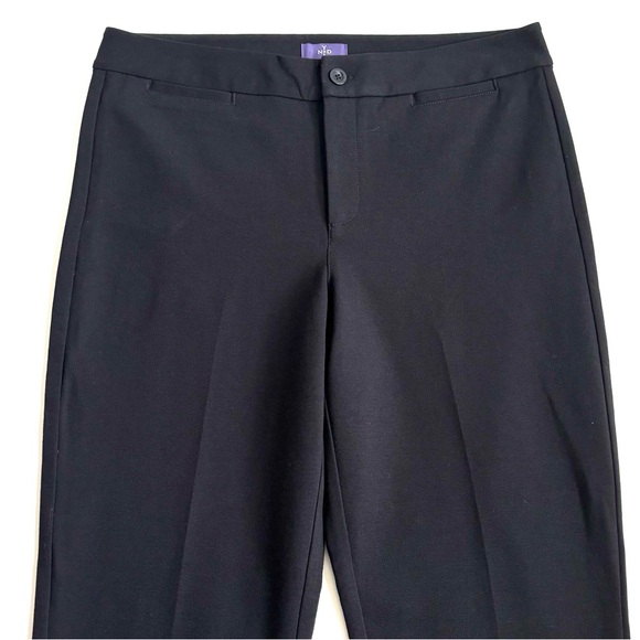 NYDJ Bootcut Ponte Trouser Dress Pants Black Size 10 - Picture 4 of 16